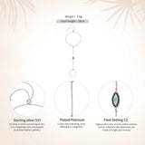 Magic Of Blue Eye Bracelets | Stylish Chain Bracelet