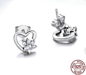 Classic Cubic Zircon Earrings 