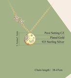 Secret Galaxy Gold  Necklaces | Gold Necklaces | Chain Necklaces