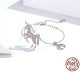 Moon Horse Chain Bracelets | Unicorn Style Ladies Bracelets