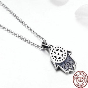 Guarding Hand Necklace 