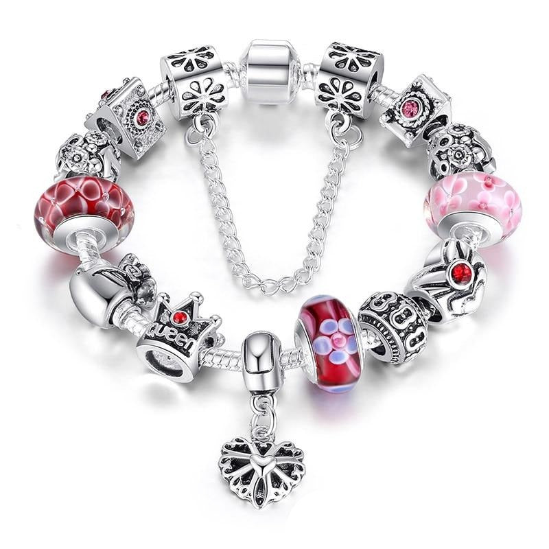 Queen Silver Bracelets