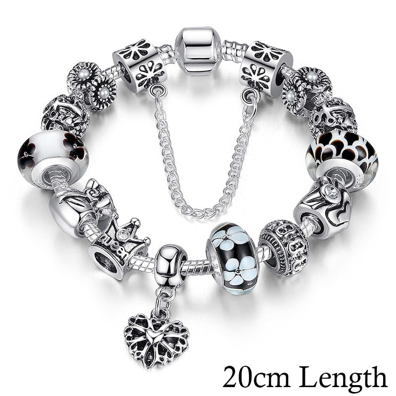 Queen Silver Bracelets