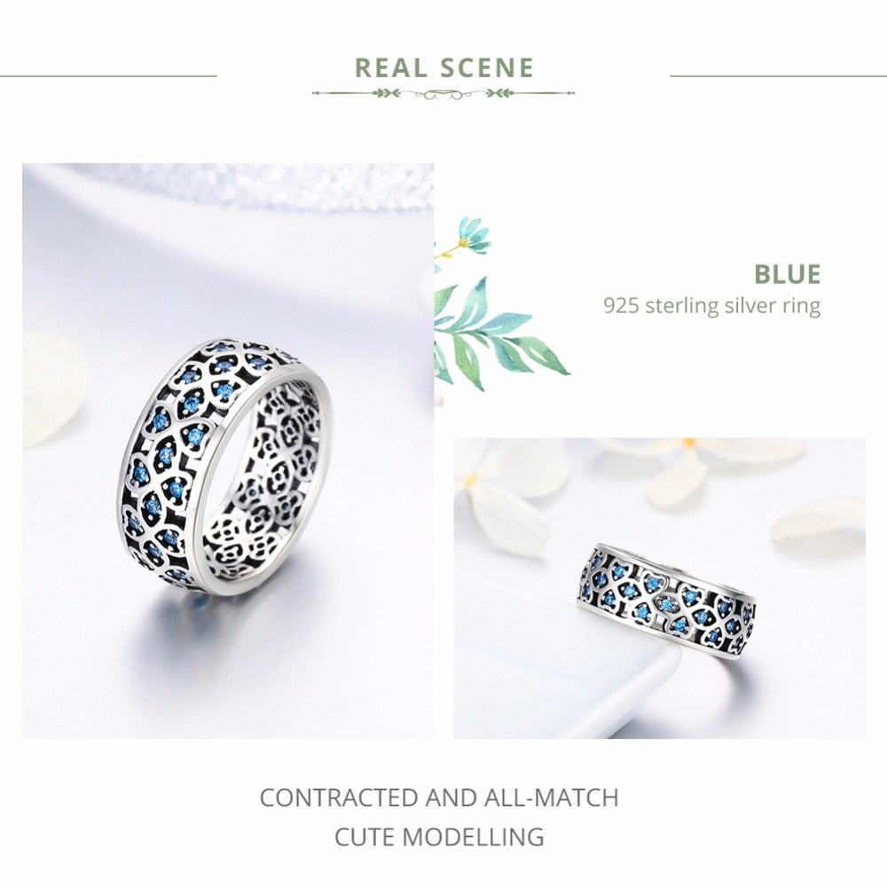 Clover Blue Rings | Wedding Rings | Rings for Women | Promise Rings