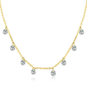 Dazzling Cubic Necklace 