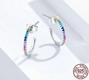 Rainbow Earrings 