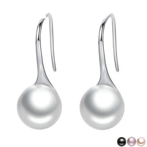 Pearl Drop Earrings | Earrings for Women | 925 Sterling Silver Earrings