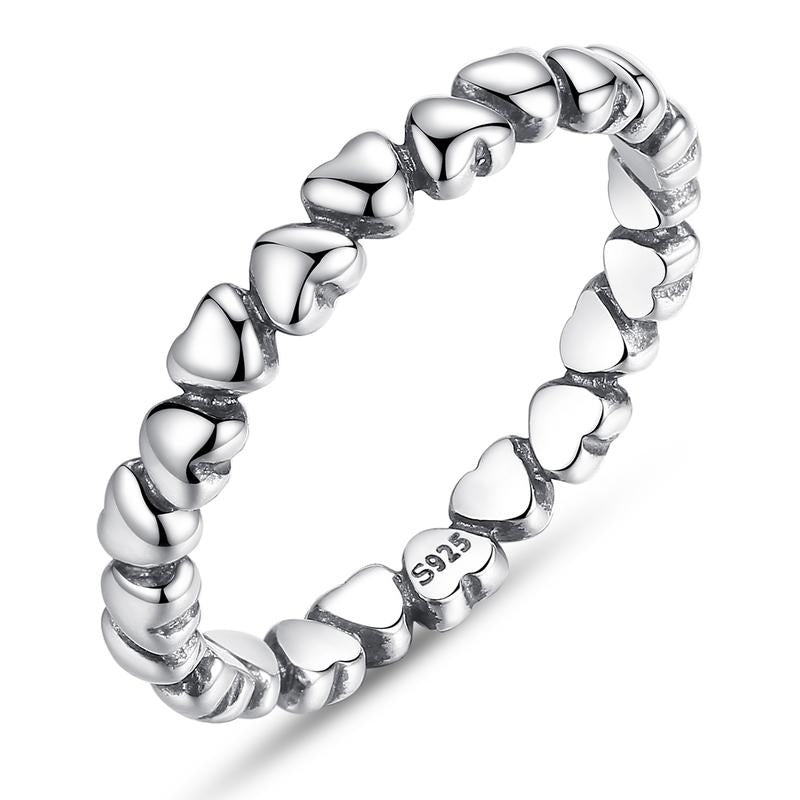 Heart Finger Ring | Women Ring | Wedding Ring | Love Heart Ring
