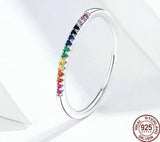 Rainbow Color Rings