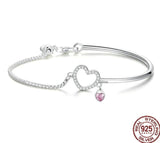 Romantic Heart Pink Bracelets