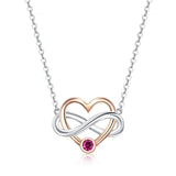 Elegant Infinity Love Necklaces