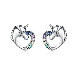 Unicorn Stud Earrings 