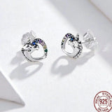 Unicorn Stud Earrings 