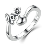 I Love You Heart Ring