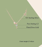 Key Lock to Heart Necklace.