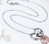 Koala in Heart Necklaces 