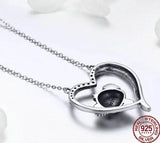 Koala in Heart Necklaces 