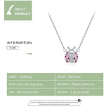 Ladybug Insect Necklace 