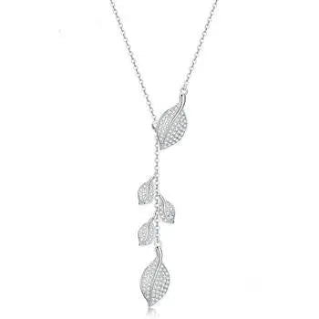 Leaf Necklace 