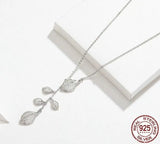 Leaf Necklace 