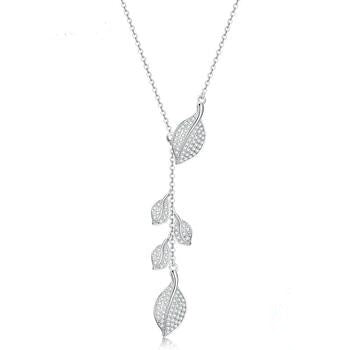 Leaf Necklace | Boho Necklace | Fashion Jewelry | Gifts Jewelry