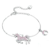 Moon Horse Chain Bracelets