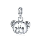 Little Daisy Love Bow Charm.