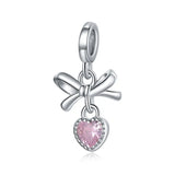 Little Daisy Love Bow Charm.