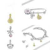Little Daisy Love Bow Charm.