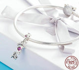 Love Letter Heart Beads Charm 