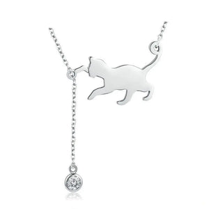 Pussy Cat Necklace 