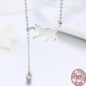 Pussy Cat Necklace 
