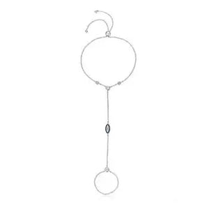 💙 Magic of Blue Eye Bracelet – 925 Sterling Silver Evil Eye Protection Bracelet for Women 