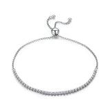 Moissanite Tennis Bracelet