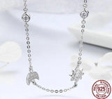 Moon and Star Necklaces 