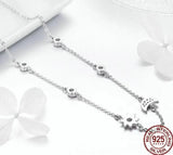 Moon and Star Necklaces 