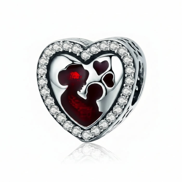 Great Mother's Love Heart Charm 
