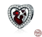 Mother's Love Heart Charm