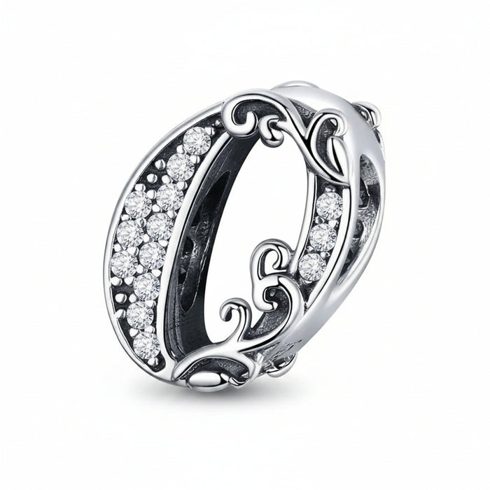 Numbers 0 to 9 Beads Charms 