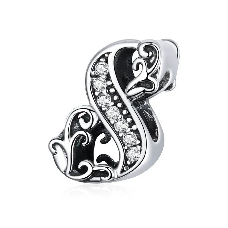Numbers 0 to 9 Beads Charms 