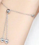 💖 925 Sterling Silver Pave Heart Bracelet – Sparkling Elegance for Every Occasion 