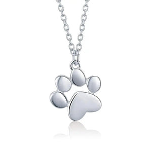 Animal Footprints Necklace 