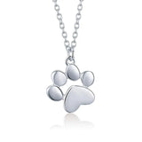 Animal Footprints Necklace 