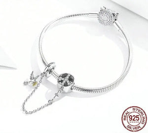 Peace Safety Chain Charm 