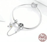 Peace Safety Chain Charm 