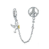 Peace Safety Chain Charm