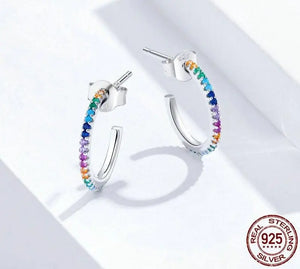 Rainbow Earrings 