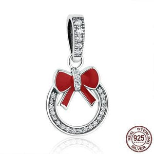 Red Bow Knot Charms | Charms | Jewelry Accessories
