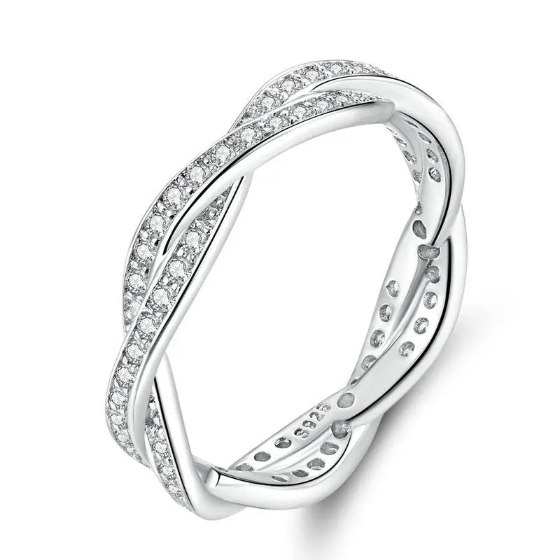 925 Sterling Silver Royal Crown ring with antique-style tiara setting – Jewelry Towns