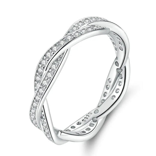 925 Sterling Silver Royal Crown ring with antique-style tiara setting – Jewelry Towns